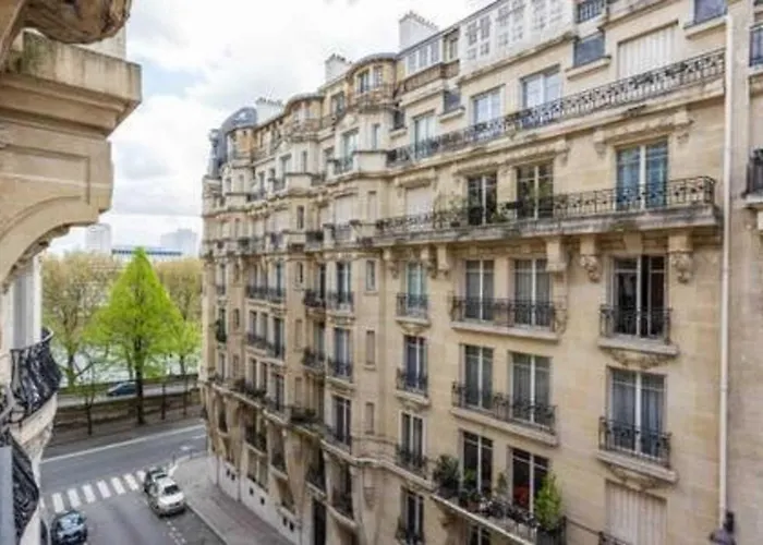 Apartamento Fremiet Tour Eiffel París