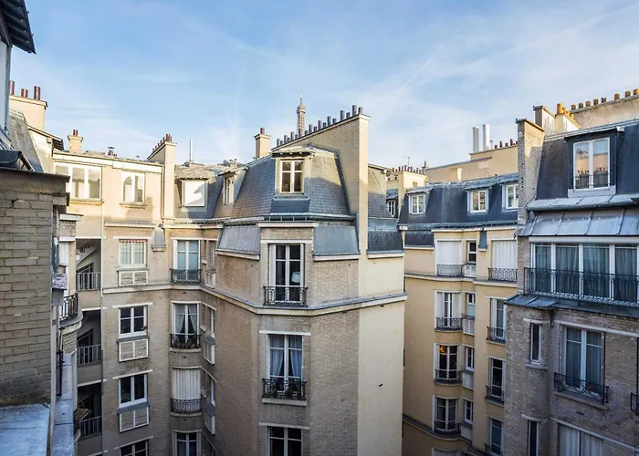 Fremiet Tour Eiffel Apartamento