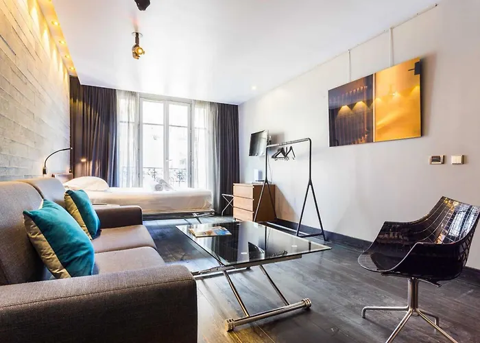 Fremiet Tour Eiffel Apartamento