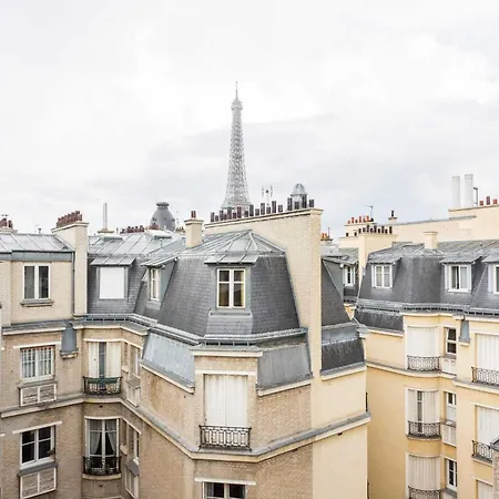 Fremiet Tour Eiffel Apartment *