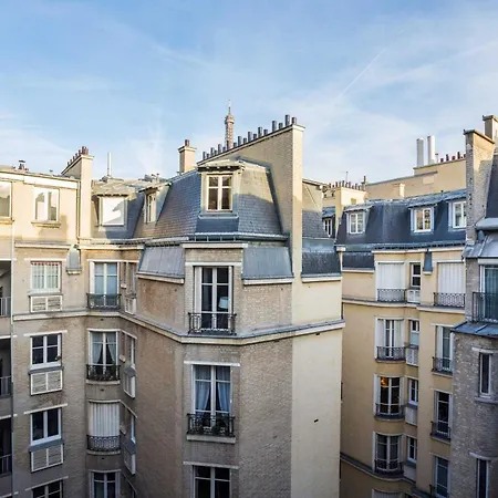 Fremiet Tour Eiffel Apartment