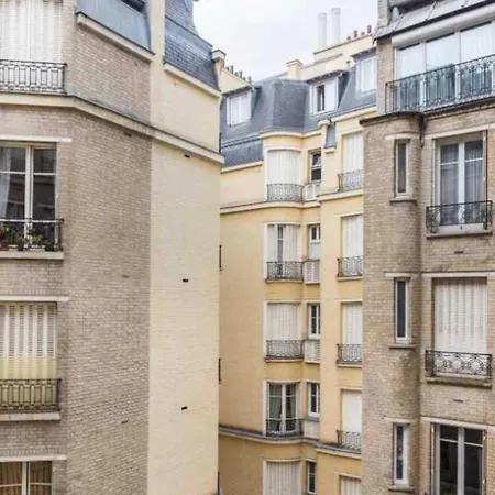 Fremiet Tour Eiffel Apartment Paris