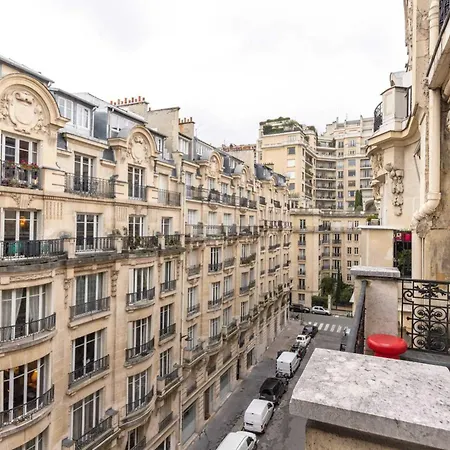 Fremiet Tour Eiffel Apartment Paris