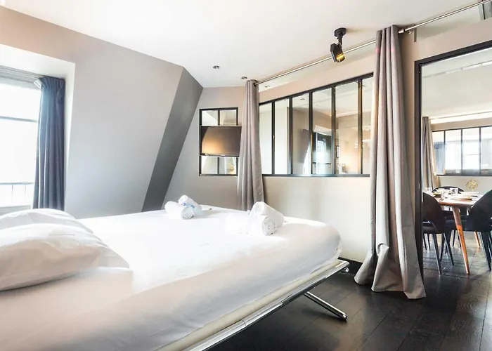 Apartament Fremiet Tour Eiffel Paryż