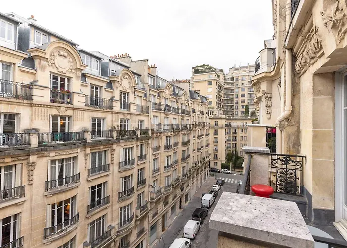Fremiet Tour Eiffel Apartment Paris