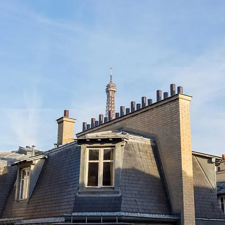 Appartement Fremiet Tour Eiffel Paris