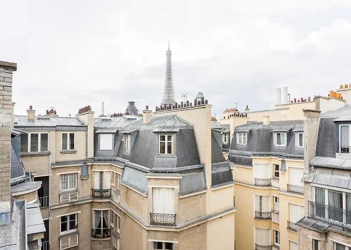 Fremiet Tour Eiffel Διαμέρισμα *